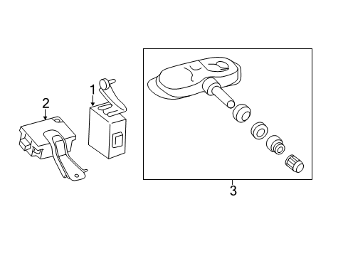 2014 Toyota Tundra Tire Pressure Monitoring Diagram