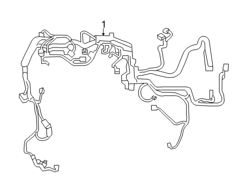 2014 Toyota Camry Wiring Harness Diagram