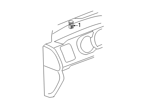 2005 Toyota 4Runner Daytime Running Lamps Diagram