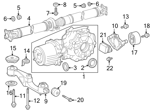 2023 Toyota GR Corolla Seal, Type T Oil Diagram for 90311-42062