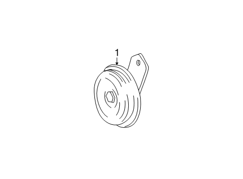 2004 Toyota Avalon Anti-Theft Components Diagram 2 - Thumbnail