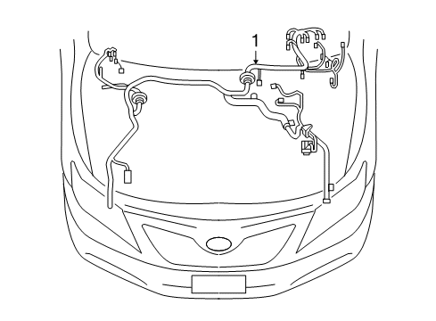 2010 Toyota Venza Wiring Harness Diagram