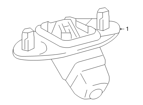 2008 Toyota Land Cruiser Electrical Components Diagram 1 - Thumbnail