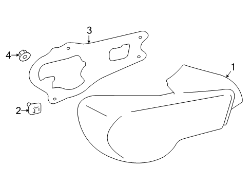 2020 Toyota 86 Packing RH Diagram for SU003-06998