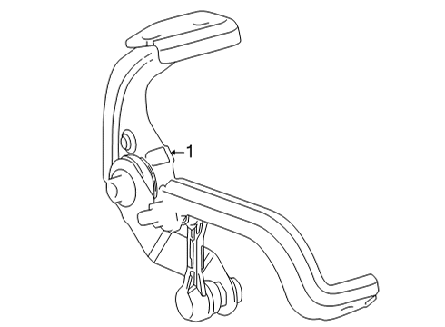 2019 Toyota Mirai Ride Control Diagram