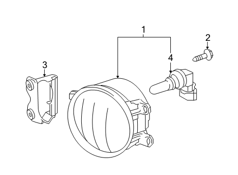 2007 Toyota Solara Fog Lamps Diagram