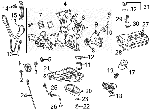 2009 Toyota FJ Cruiser Gage Sub-Assy, Oil Level Diagram for 15301-31060