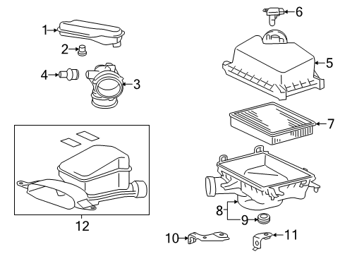 2018 Toyota Avalon Powertrain Control Diagram 4 - Thumbnail