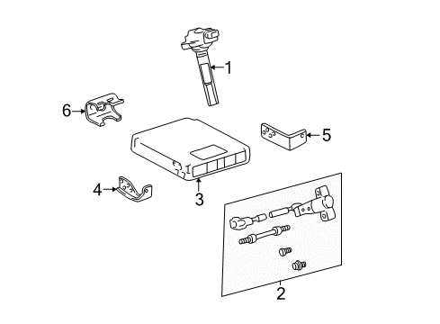 2005 Toyota Tundra Powertrain Control Diagram 2 - Thumbnail