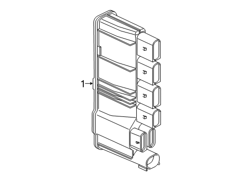 2021 Toyota GR Supra Electrical Components Diagram 5 - Thumbnail