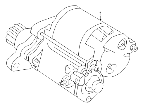 1998 Toyota Camry Starter Diagram