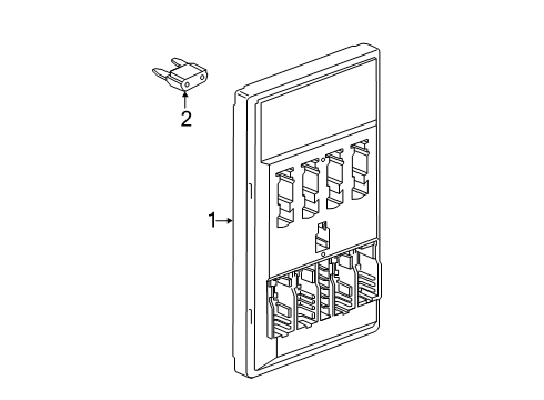 2021 Toyota GR Supra COMPUTER ASSY, MULTI Diagram for 89220-WAA27