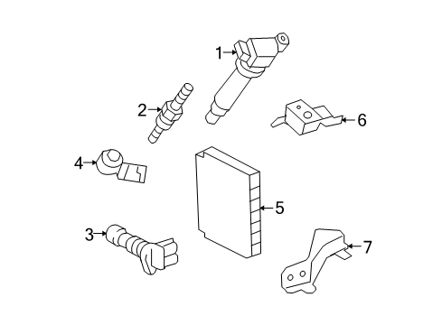 2010 Toyota Highlander Powertrain Control Diagram 4 - Thumbnail