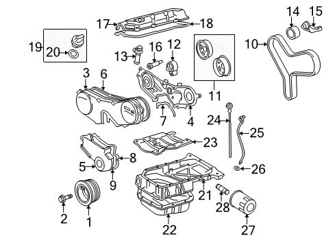 2007 Toyota Highlander Filters Diagram 6 - Thumbnail