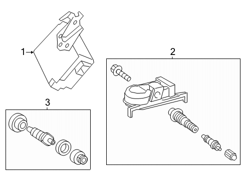 2022 Toyota Corolla Tire Pressure Monitoring Diagram 2 - Thumbnail