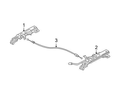 1997 Toyota Tacoma Tracks & Components Diagram 3 - Thumbnail