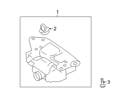 2014 Toyota Prius Lane Departure Warning Diagram