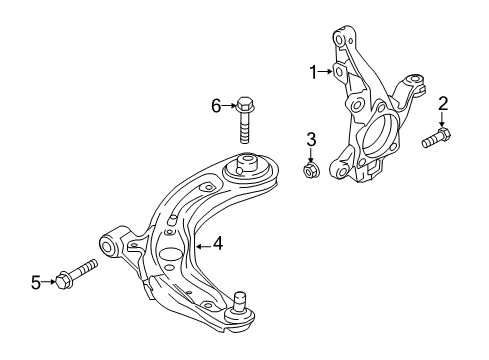 2017 Toyota Yaris iA Bolt Diagram for 90118-WB539