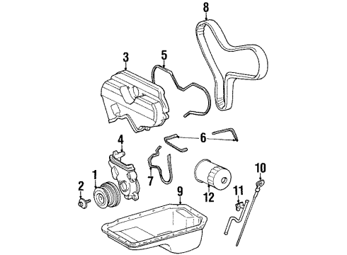 1995 Toyota T100 Filters Diagram 3 - Thumbnail