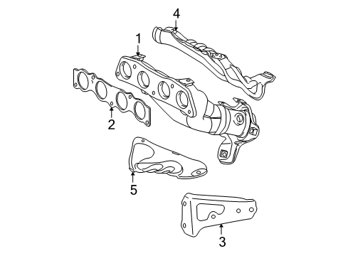 2012 Toyota Corolla Exhaust Manifold Diagram