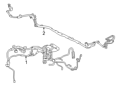 2013 Toyota Camry Wiring Harness Diagram 1 - Thumbnail