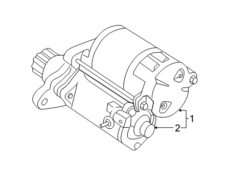 2014 Toyota Camry Starter Diagram