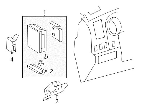 2017 Toyota Tundra Electrical Components Diagram 1 - Thumbnail