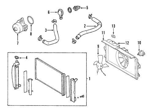 2007 Toyota Matrix Powertrain Control Diagram 1 - Thumbnail