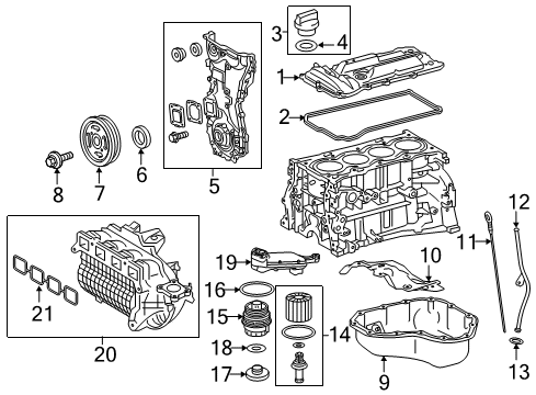 2018 Toyota Avalon Intake Manifold Diagram