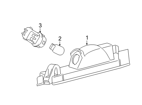 2015 Scion iQ Bulbs Diagram 2 - Thumbnail