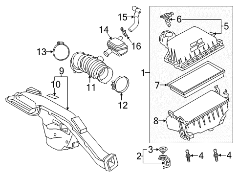 2020 Toyota Camry Powertrain Control Diagram 11 - Thumbnail