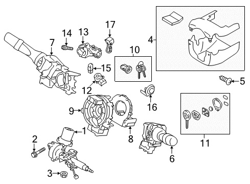 2013 Scion FR-S Sen Repair S/A Diagram for SU003-07980