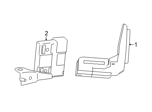 2019 Toyota Corolla Alarm System Diagram