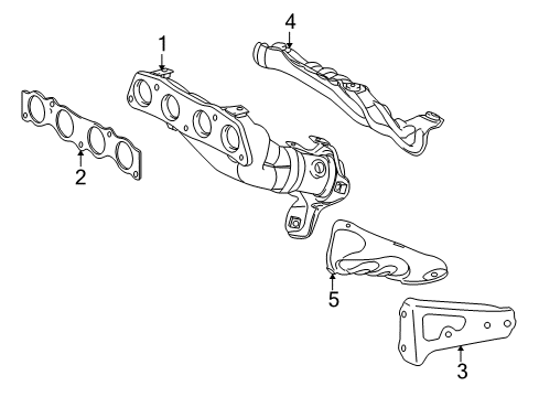 2018 Toyota Corolla Exhaust Manifold Diagram