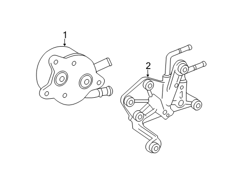 2019 Toyota Tundra Trans Oil Cooler Diagram 1 - Thumbnail