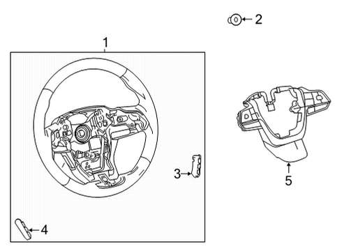 2022 Toyota Highlander Cruise Control Diagram 3 - Thumbnail