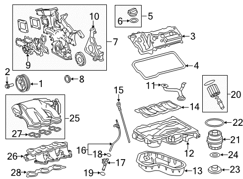 2015 Toyota Avalon Filters Diagram 4 - Thumbnail