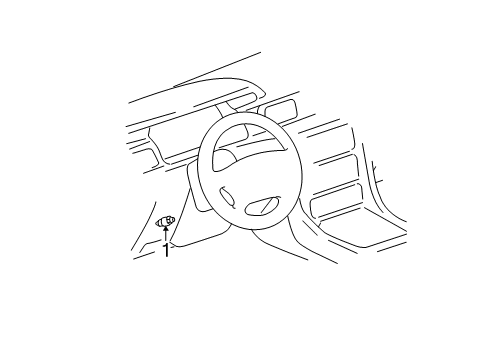 2004 Toyota Solara Cruise Control System Diagram 1 - Thumbnail