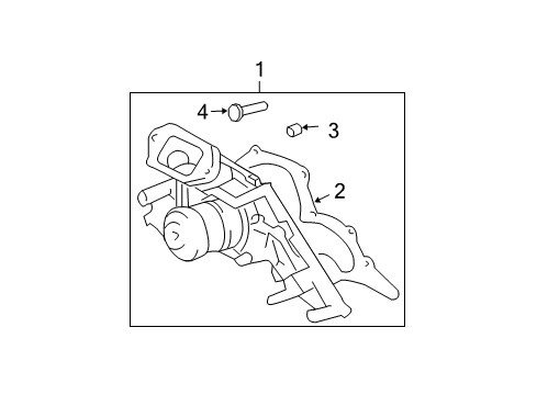 2006 Toyota 4Runner Water Pump Diagram 2 - Thumbnail