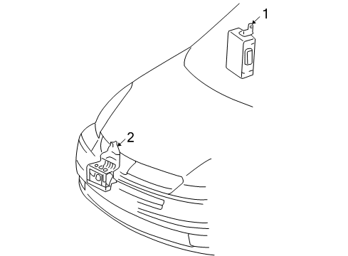 2008 Toyota Sienna Cruise Control System Diagram