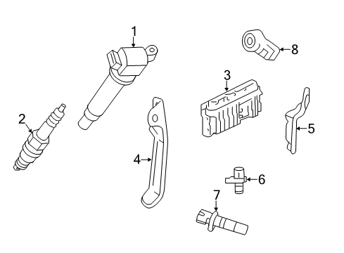 2017 Toyota Avalon Ignition System Diagram 2 - Thumbnail