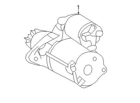 2019 Toyota RAV4 Starter Diagram