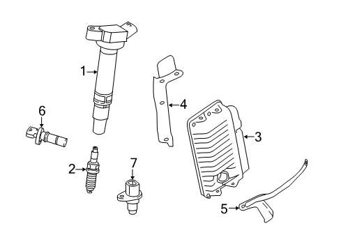 2017 Toyota RAV4 Ignition System Diagram