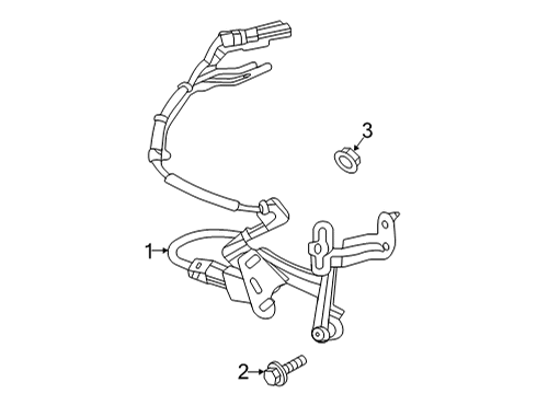 2020 Toyota Highlander Ride Control Diagram