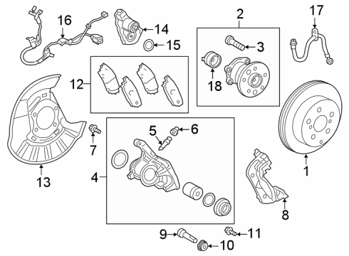 2021 Toyota Avalon Parking Brake Diagram 2 - Thumbnail