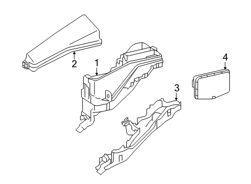 2012 Toyota Camry Block Assembly, Engine R Diagram for 82720-33291