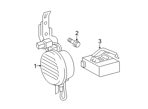 2012 Toyota Prius Electrical Components Diagram 8 - Thumbnail