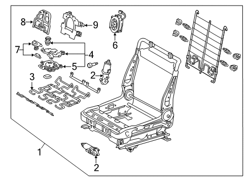 2011 Toyota Avalon Heated Seats Diagram 5 - Thumbnail