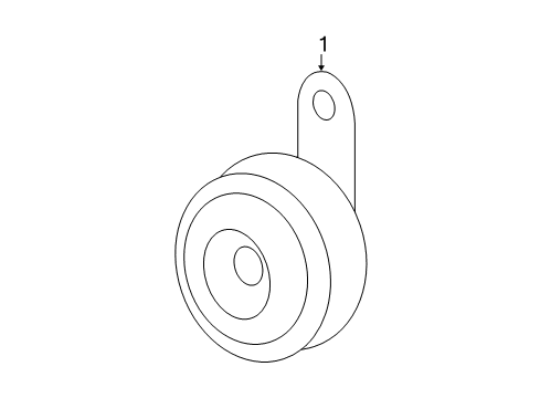 2013 Toyota Corolla Horn Diagram