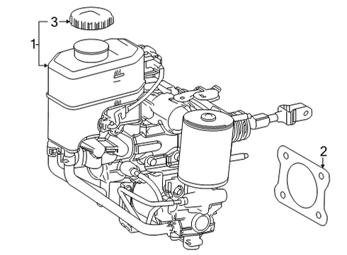 2023 Toyota Mirai Dash Panel Components Diagram